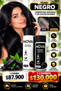 Kit Cubre Canas NOVA – Shampoo + Mascarilla
